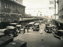 Streetscene, Seattle, Circa 1900-Asahel Curtis-Giclee Print