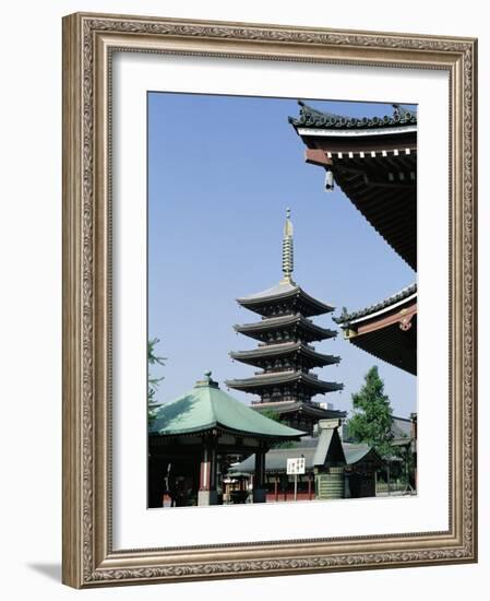 Asakusa Kannon Temple, Tokyo, Japan-null-Framed Photographic Print