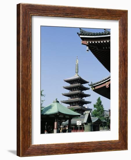 Asakusa Kannon Temple, Tokyo, Japan-null-Framed Photographic Print