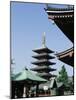 Asakusa Kannon Temple, Tokyo, Japan-null-Mounted Photographic Print
