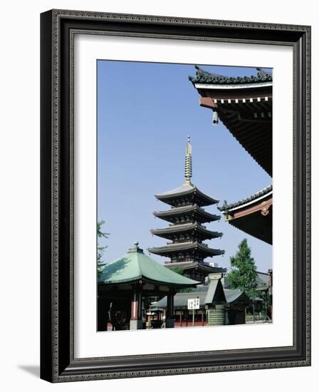 Asakusa Kannon Temple, Tokyo, Japan-null-Framed Photographic Print