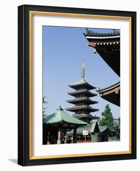 Asakusa Kannon Temple, Tokyo, Japan-null-Framed Photographic Print