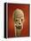 Asante Funerary Mask, from Ghana (Ceramic)-African-Framed Premier Image Canvas