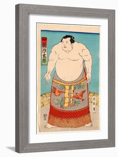 Asashio Taro-null-Framed Giclee Print