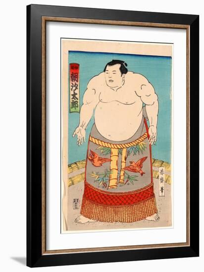 Asashio Taro-null-Framed Giclee Print