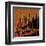 Asbstract City Perspective VI-Jean-François Dupuis-Framed Art Print