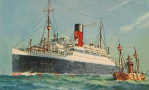 Ascania, Cunard White Star, 1920S