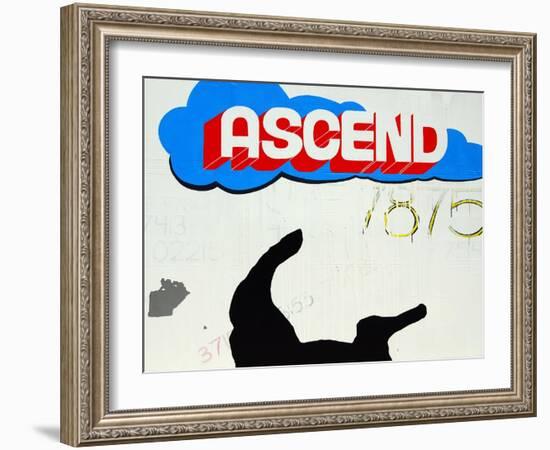 Ascend-Speedway J Graham-Framed Art Print