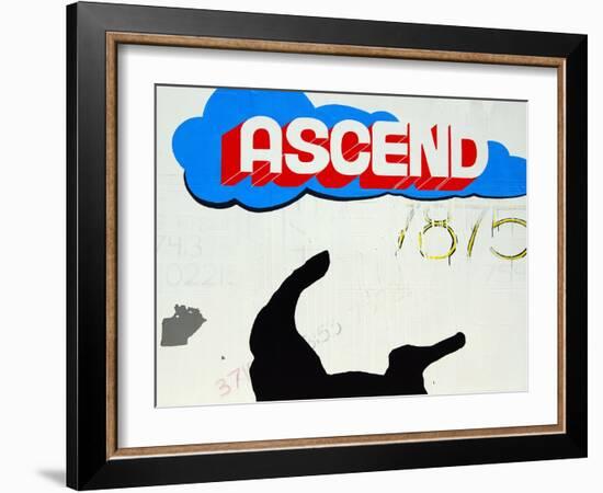 Ascend-Speedway J Graham-Framed Art Print