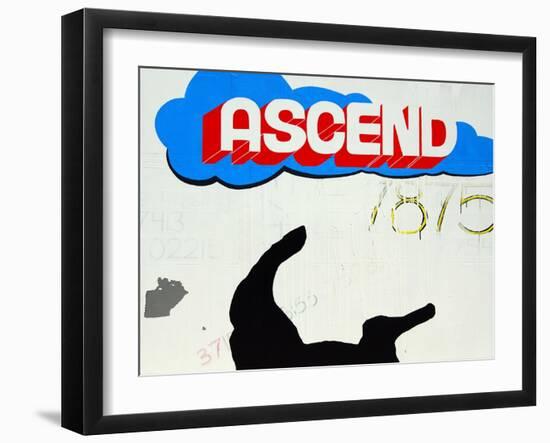 Ascend-Speedway J Graham-Framed Art Print