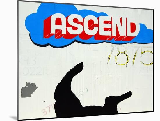 Ascend-Speedway J Graham-Mounted Art Print