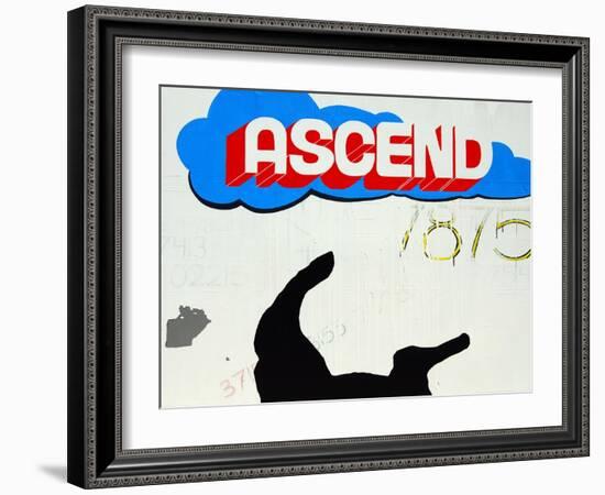 Ascend-Speedway J Graham-Framed Art Print