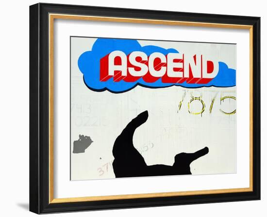 Ascend-Speedway J Graham-Framed Art Print