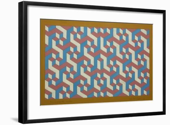 ASCENDANT. 2017-Peter McClure-Framed Giclee Print