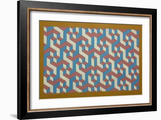 ASCENDANT. 2017-Peter McClure-Framed Giclee Print