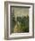 Ascending Path in Osny, 1883-Camille Pissarro-Framed Giclee Print