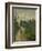 Ascending Path in Osny, 1883-Camille Pissarro-Framed Giclee Print