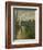 Ascending Path in Osny, 1883-Camille Pissarro-Framed Giclee Print