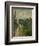 Ascending Path in Osny, 1883-Camille Pissarro-Framed Giclee Print