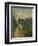 Ascending Path in Osny, 1883-Camille Pissarro-Framed Giclee Print