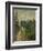 Ascending Path in Osny, 1883-Camille Pissarro-Framed Giclee Print