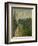 Ascending Path in Osny, 1883-Camille Pissarro-Framed Giclee Print