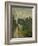 Ascending Path in Osny, 1883-Camille Pissarro-Framed Premium Giclee Print