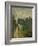 Ascending Path in Osny, 1883-Camille Pissarro-Framed Giclee Print