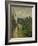 Ascending Path in Osny, 1883-Camille Pissarro-Framed Giclee Print