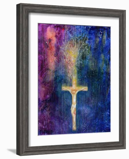 Ascension, 2000-Laila Shawa-Framed Giclee Print