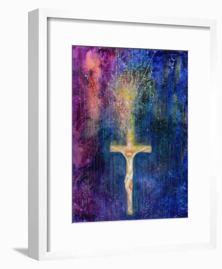 Ascension, 2000-Laila Shawa-Framed Giclee Print