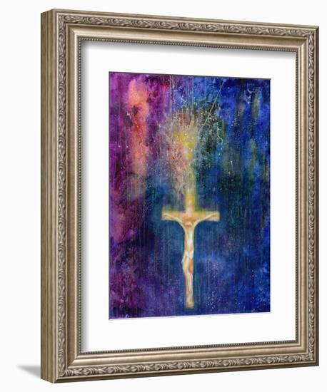 Ascension, 2000-Laila Shawa-Framed Giclee Print