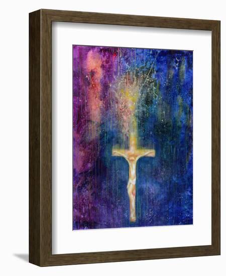 Ascension, 2000-Laila Shawa-Framed Giclee Print