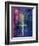 Ascension, 2000-Laila Shawa-Framed Giclee Print