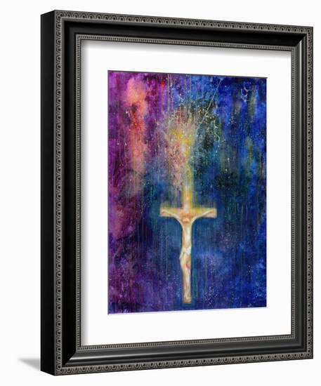 Ascension, 2000-Laila Shawa-Framed Giclee Print