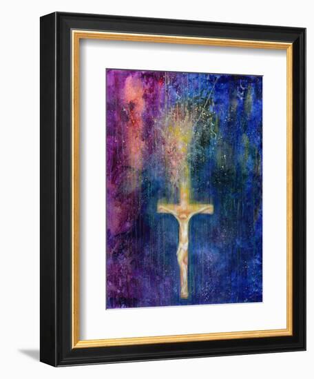 Ascension, 2000-Laila Shawa-Framed Giclee Print