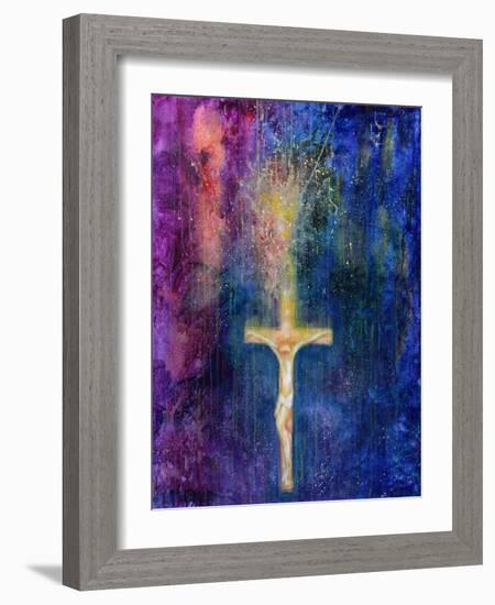 Ascension, 2000-Laila Shawa-Framed Giclee Print