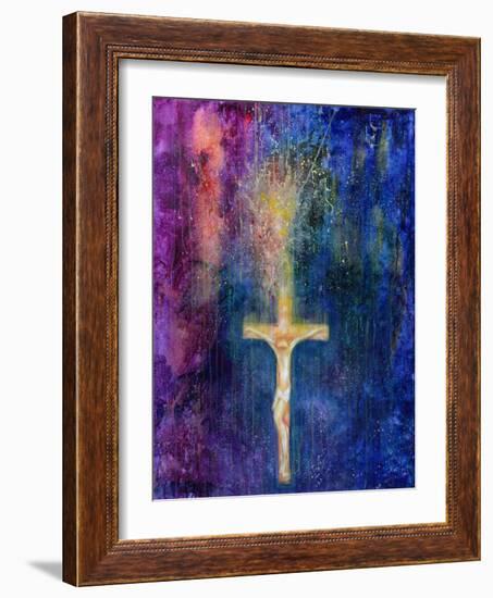 Ascension, 2000-Laila Shawa-Framed Giclee Print