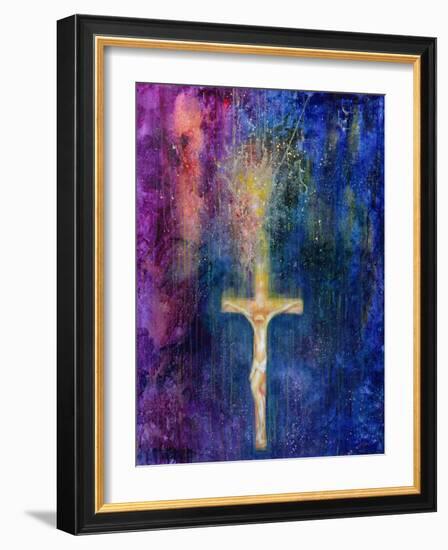 Ascension, 2000-Laila Shawa-Framed Giclee Print