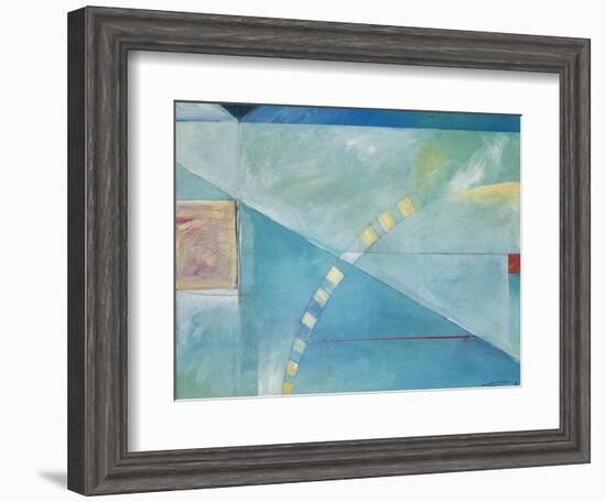 Ascension Abstract-Tim Nyberg-Framed Premium Giclee Print