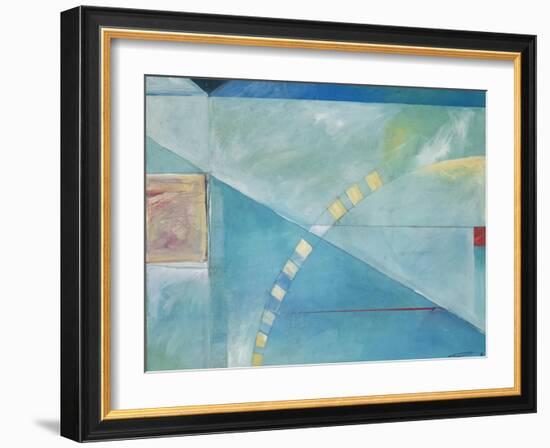 Ascension Abstract-Tim Nyberg-Framed Giclee Print