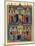 Ascension and Pentecost, 1290-1300-null-Mounted Giclee Print