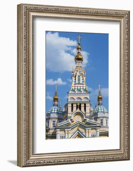 Ascension Cathedral (Zenkov Cathedral), Almaty, Kazakhstan, Central Asia, Asia-G&M Therin-Weise-Framed Photographic Print