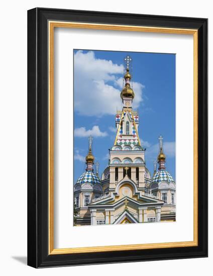 Ascension Cathedral (Zenkov Cathedral), Almaty, Kazakhstan, Central Asia, Asia-G&M Therin-Weise-Framed Photographic Print