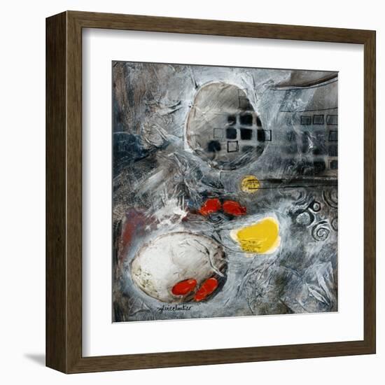 Ascension (Détail 2)-Sylvie Cloutier-Framed Art Print