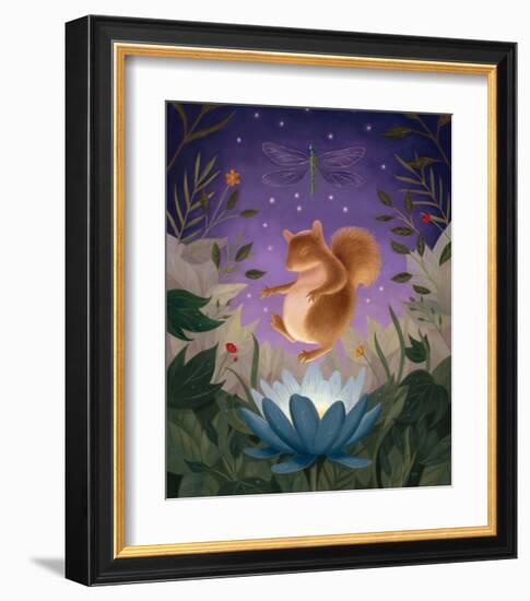 Ascension in Twilight-Gina Matarazzo-Framed Art Print