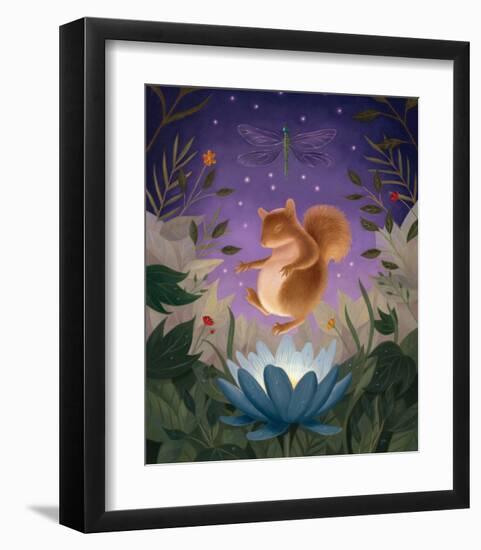 Ascension in Twilight-Gina Matarazzo-Framed Art Print