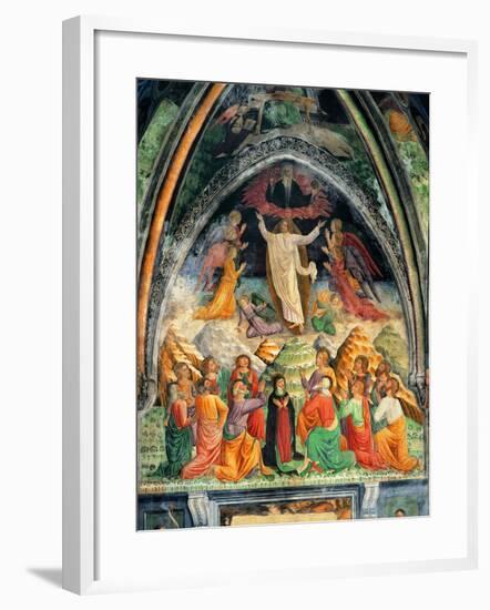 Ascension of Christ, 15th C, Church of Saint Francis-null-Framed Art Print
