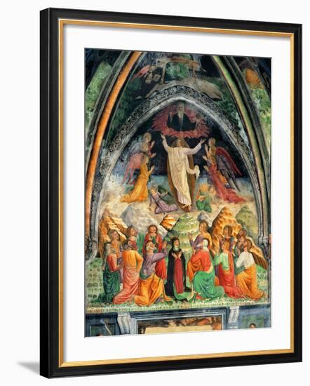 Ascension of Christ, 15th C, Church of Saint Francis-null-Framed Art Print