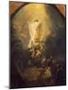 Ascension of Christ, 1636-Rembrandt van Rijn-Mounted Giclee Print